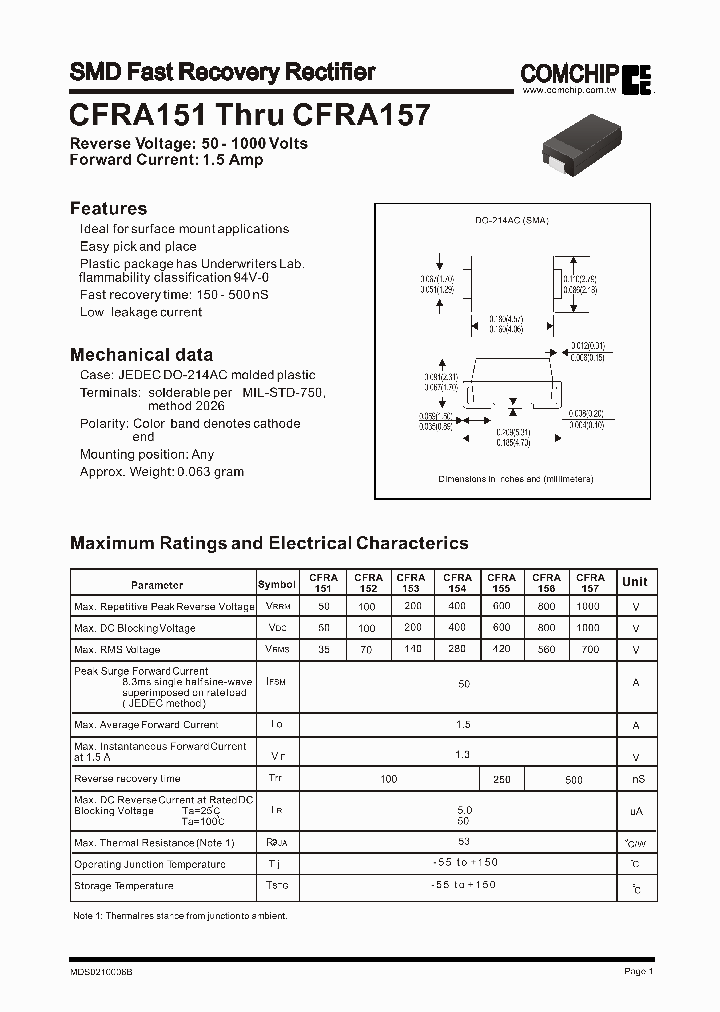 CFRA152_2682036.PDF Datasheet