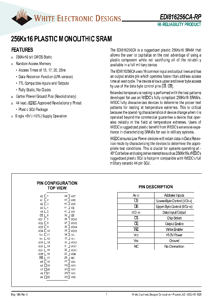 EDI816256CA20M44M_2682453.PDF Datasheet