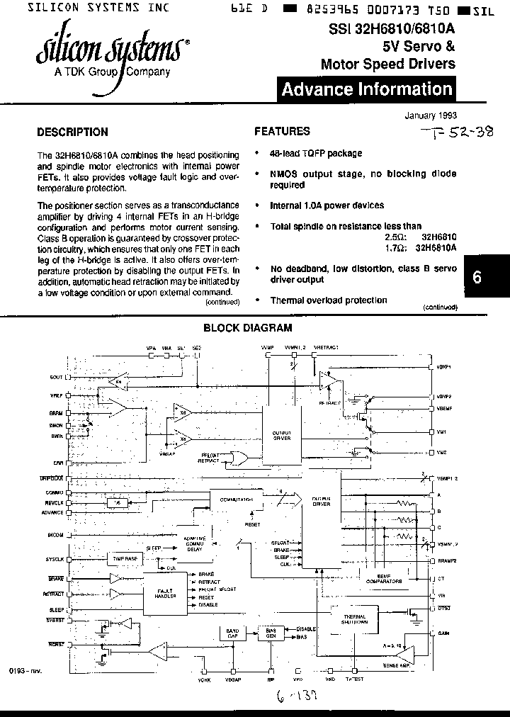 SSI32H6810-CGT_2682054.PDF Datasheet