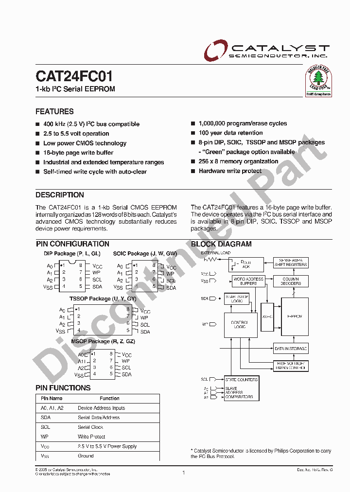 CAT24FC01RETE13_2683625.PDF Datasheet