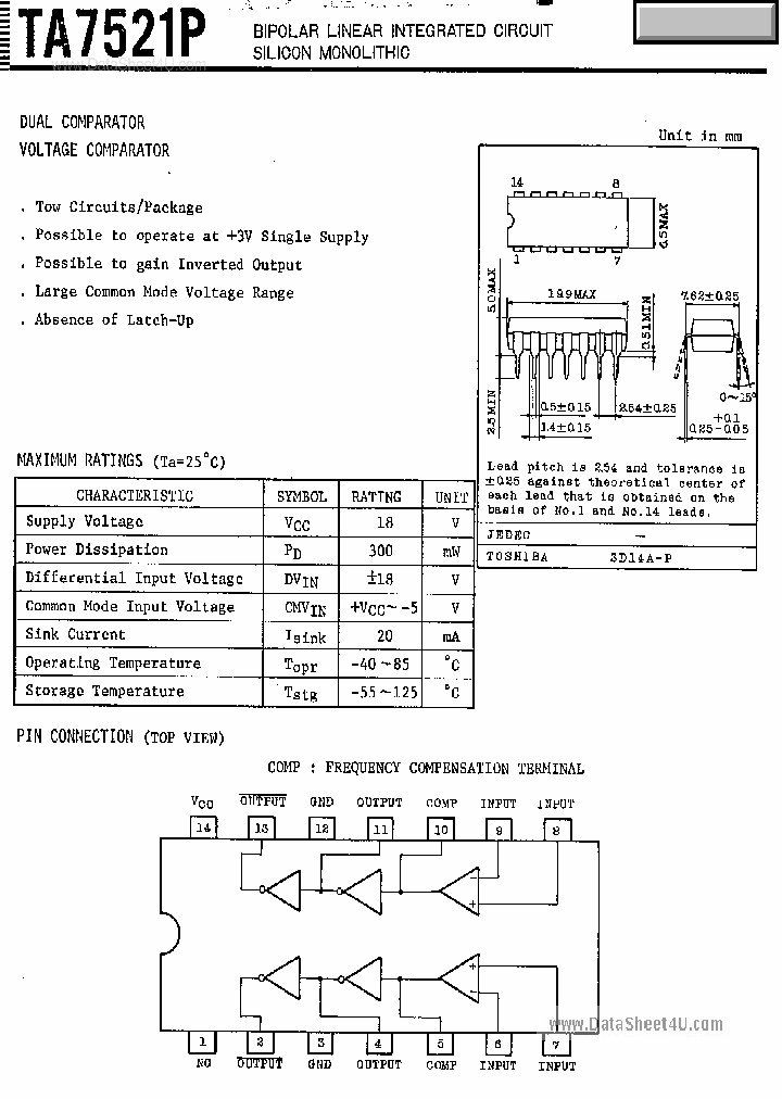 TA7521P_2683898.PDF Datasheet