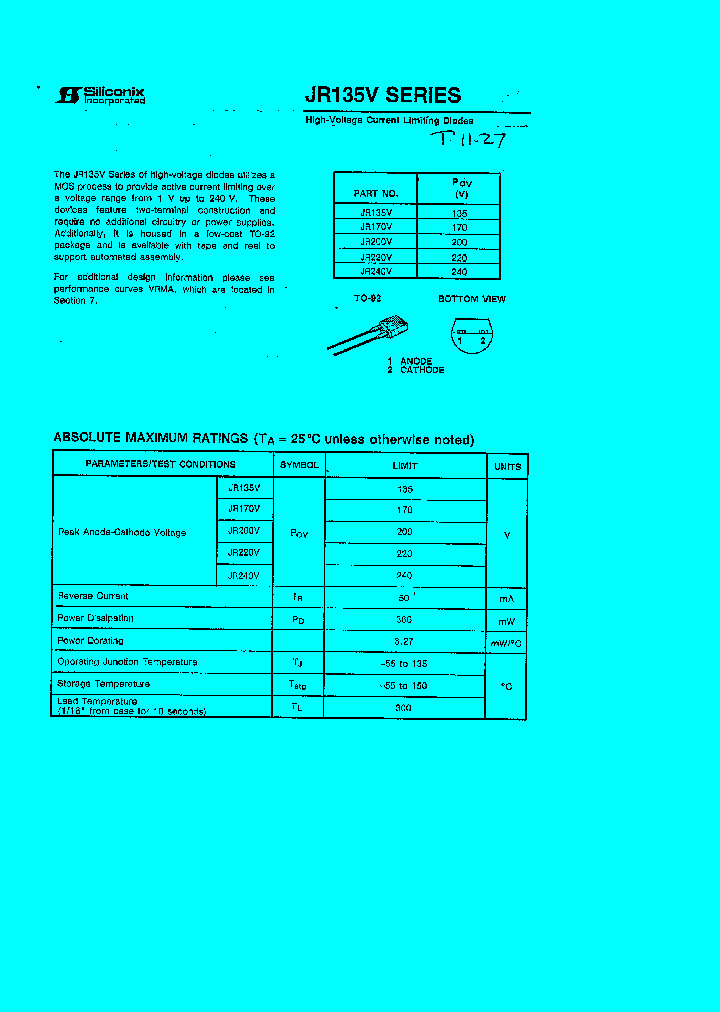 JR220V_2683941.PDF Datasheet