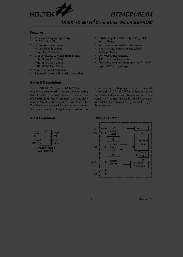 HT24C01_2684465.PDF Datasheet