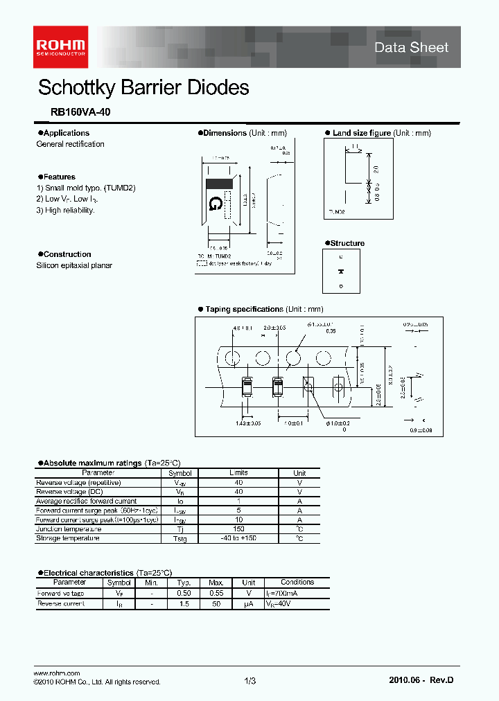 RB160VA-4010_2684433.PDF Datasheet