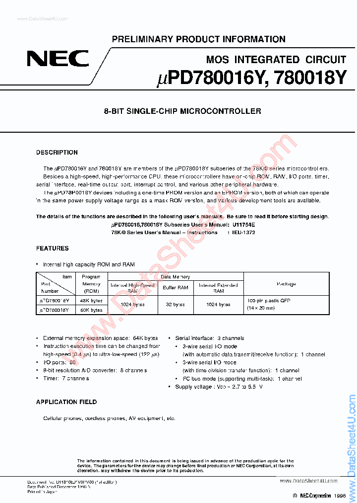 D780016YGF022_2684947.PDF Datasheet