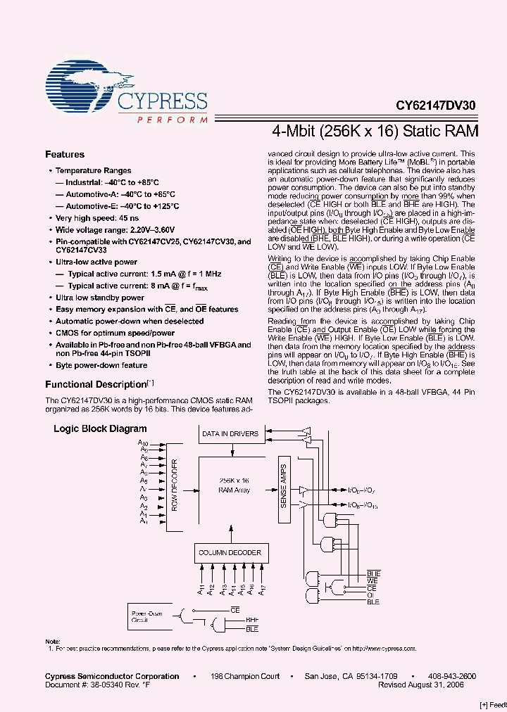 CY62147DV30L-55BVXE_2685951.PDF Datasheet