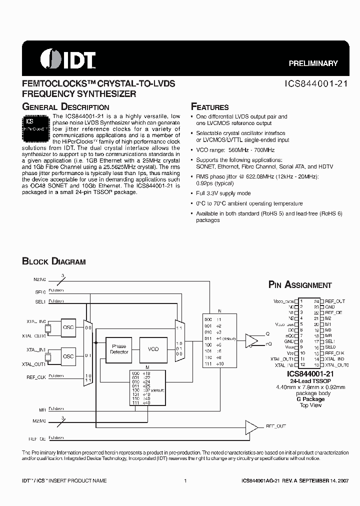 ICS844001AG-21T_2687351.PDF Datasheet