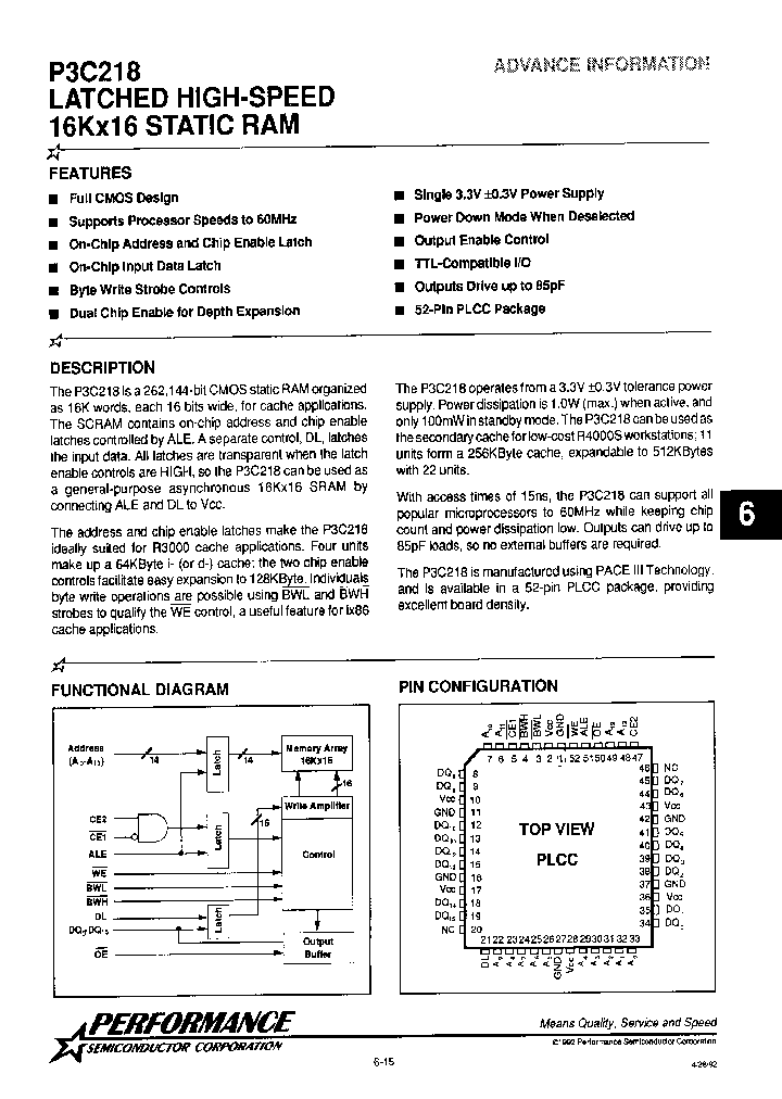 P3C218-15PP52C_2687613.PDF Datasheet