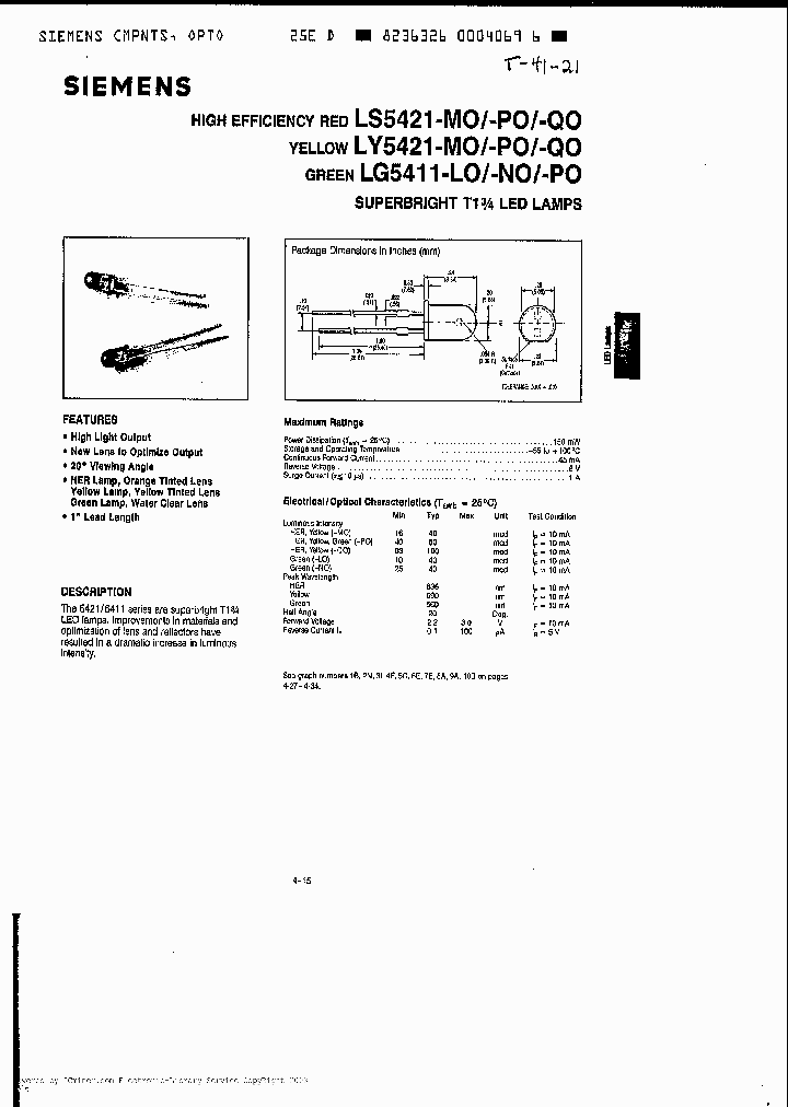 LY5421QOE7500_2687727.PDF Datasheet
