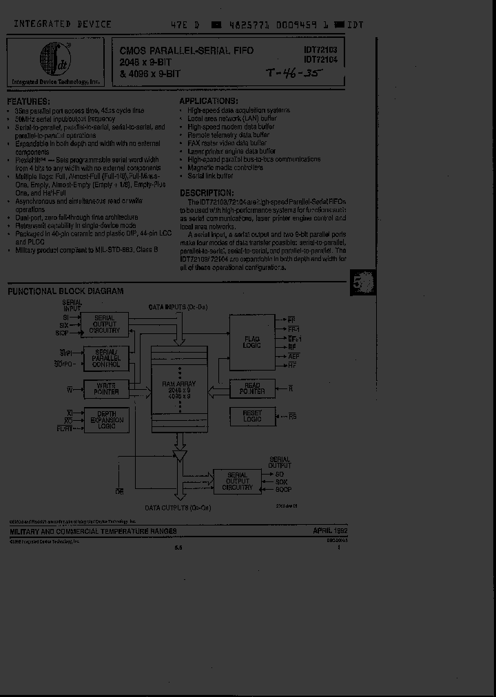 IDT72103S35D_2688205.PDF Datasheet