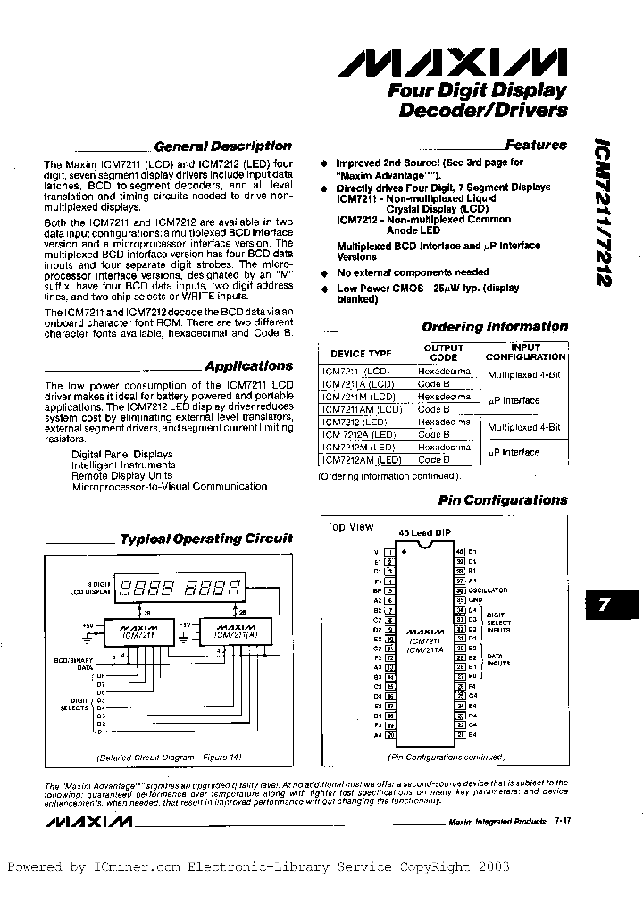 ICM7211AIQ_2687112.PDF Datasheet