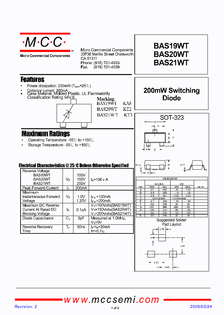 BAS21WT_2689192.PDF Datasheet