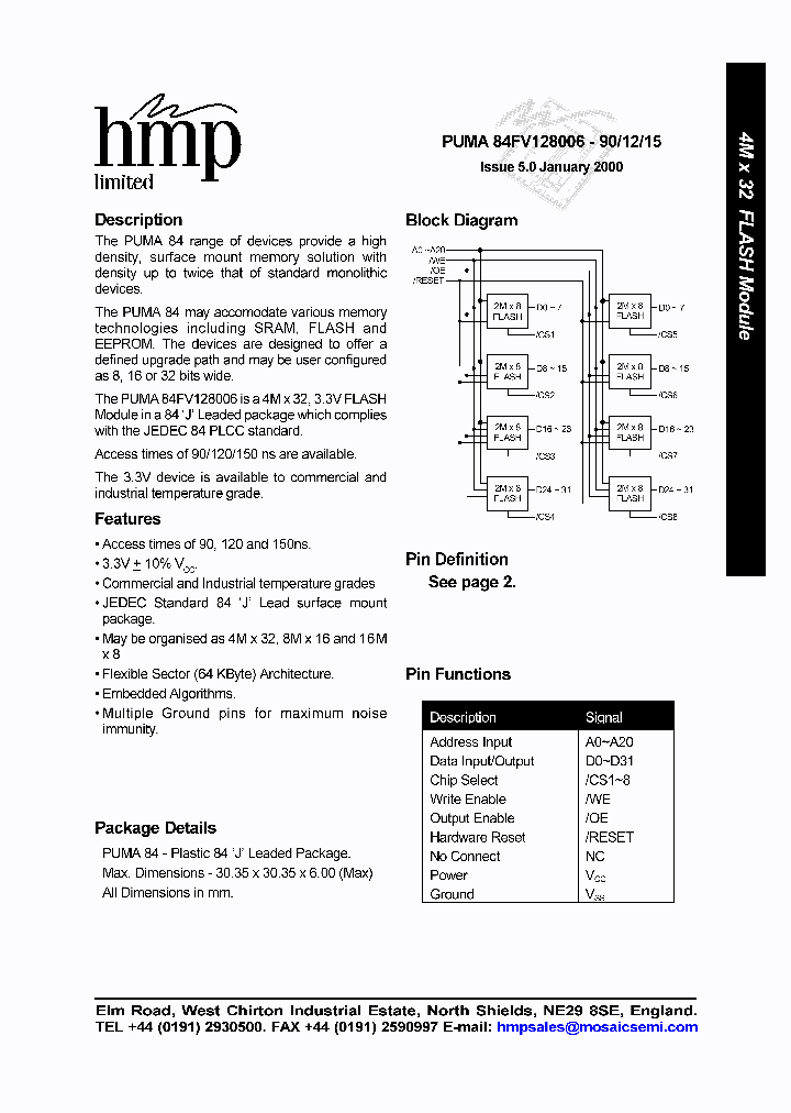 PUMA84FV128006-90_2690160.PDF Datasheet