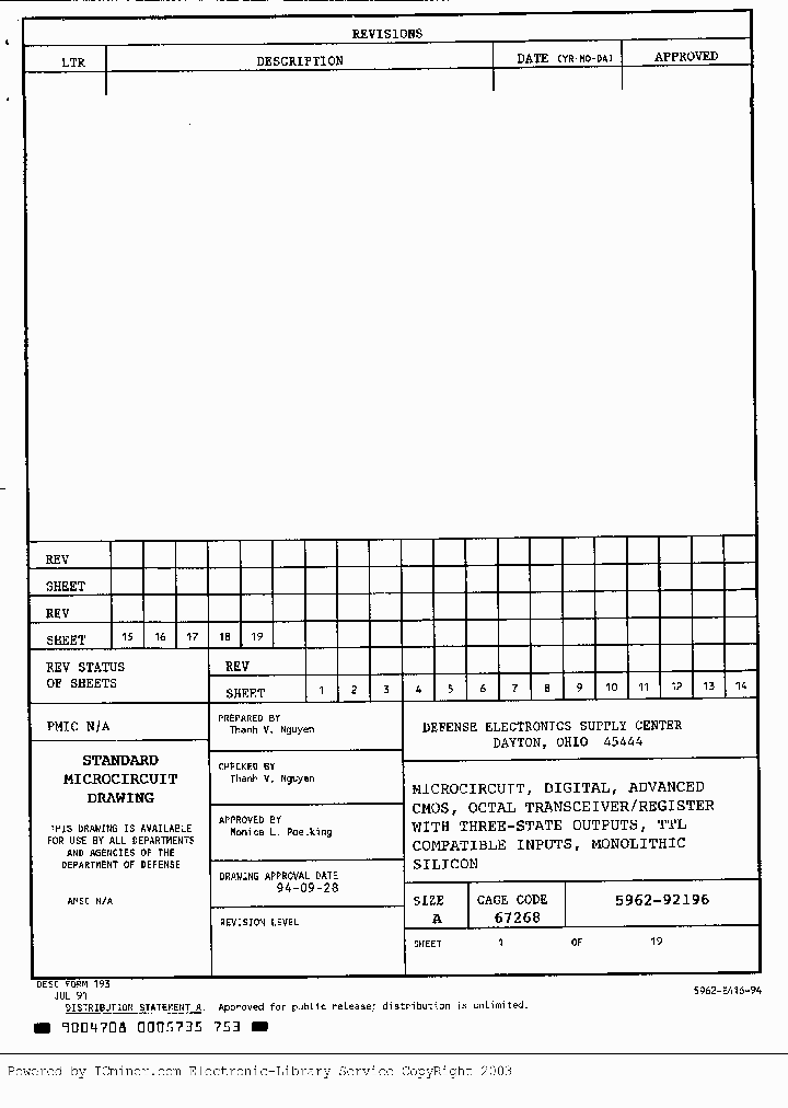 5962-9219601MKX_2687033.PDF Datasheet