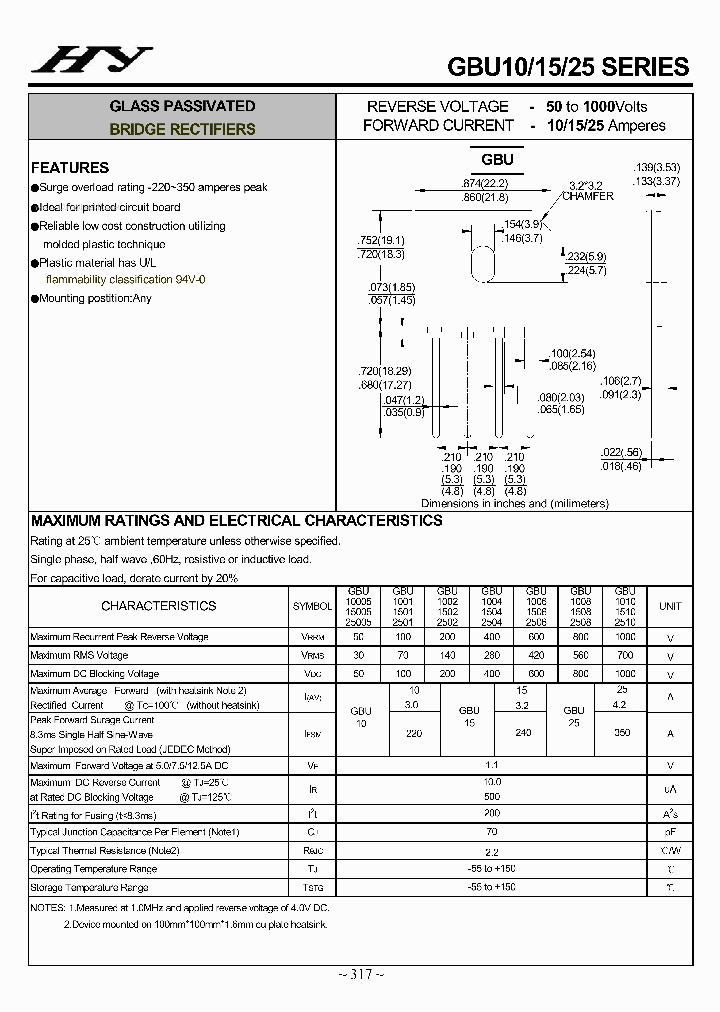 GBU10005_2690914.PDF Datasheet