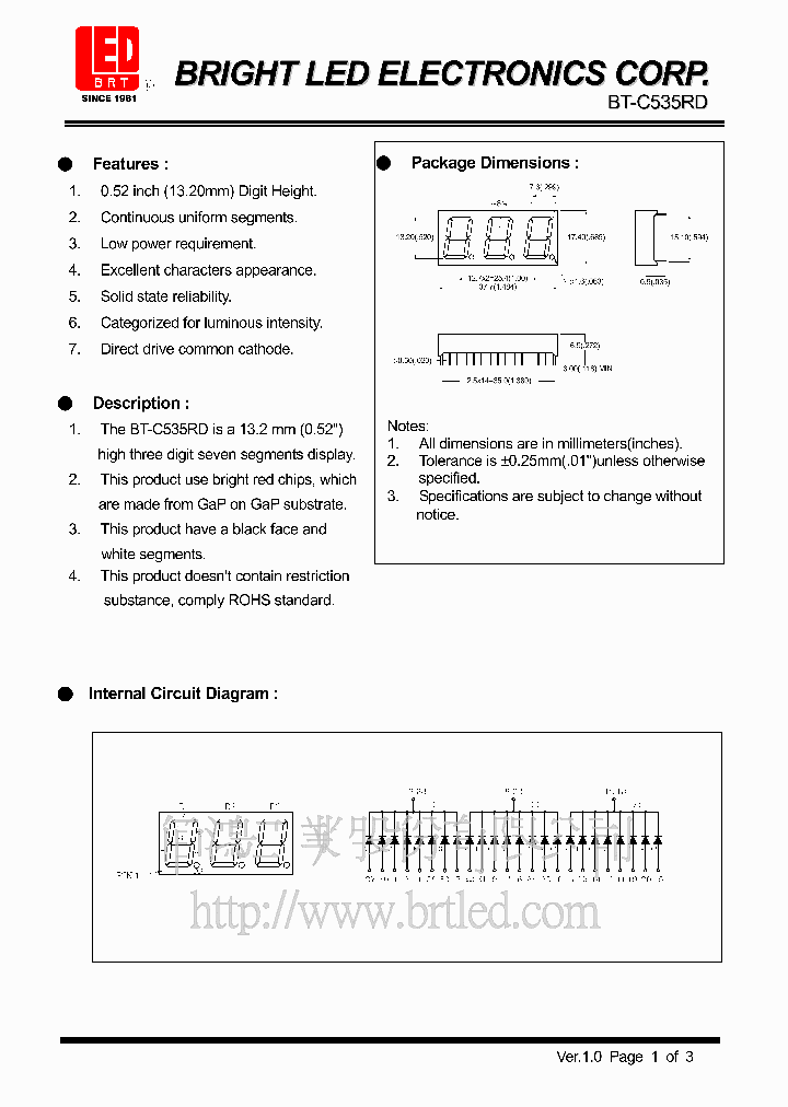 BT-C535RD_2692323.PDF Datasheet