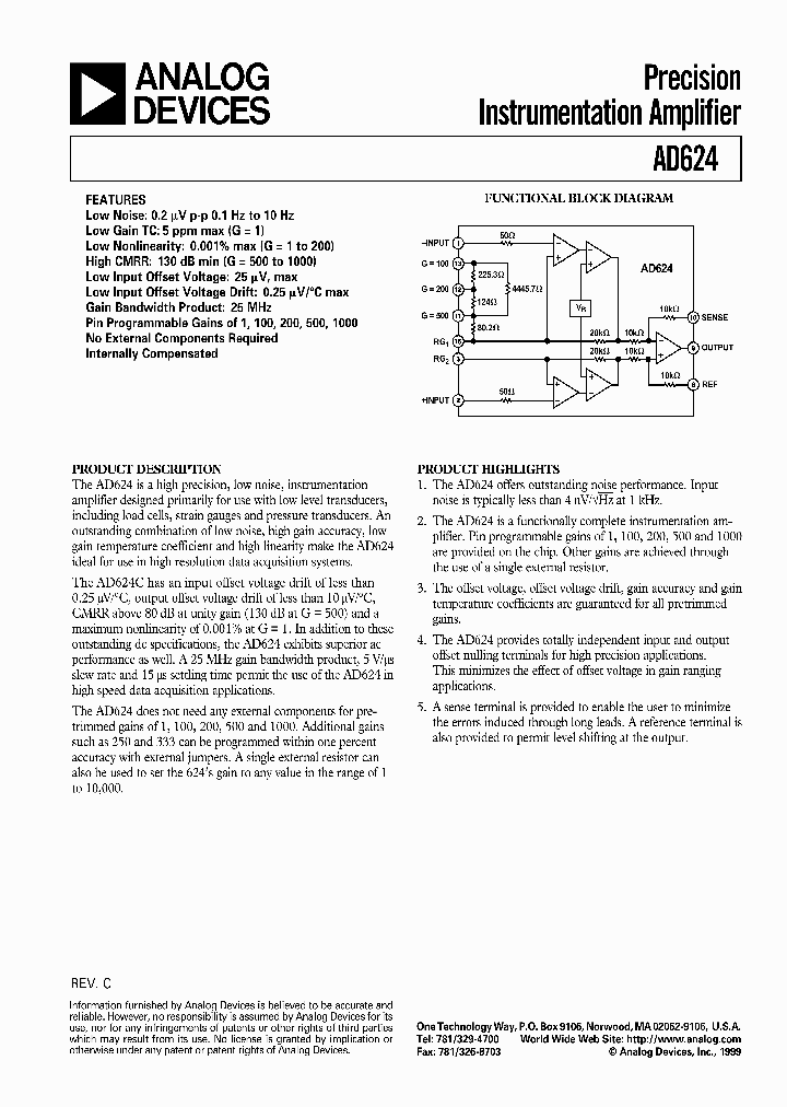 AD624SCHIPS_2693177.PDF Datasheet