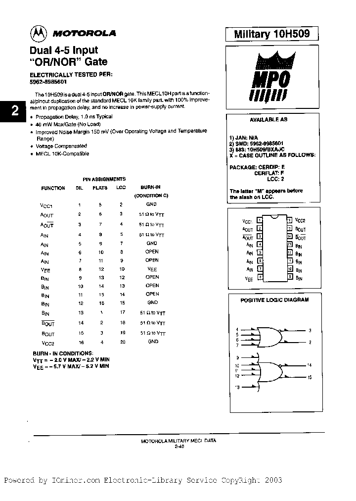 10H509MB2AJC_2694276.PDF Datasheet