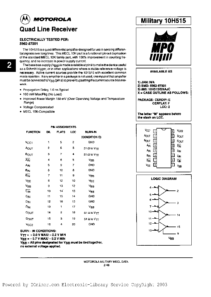 10H515MB2AJC_2694278.PDF Datasheet