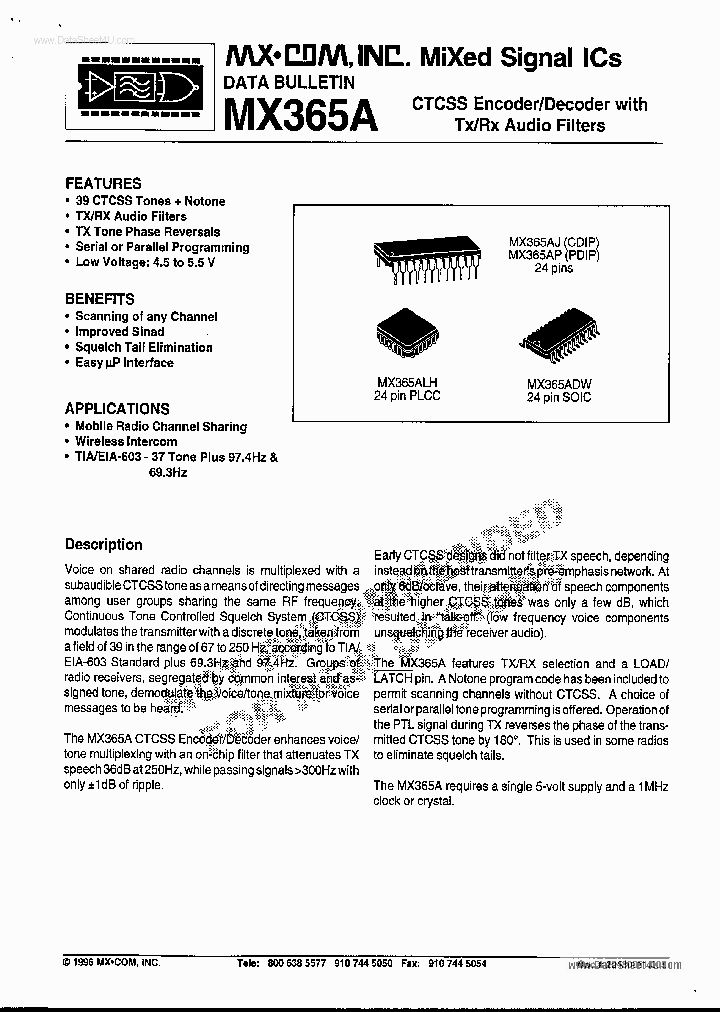 MX365A_2694539.PDF Datasheet