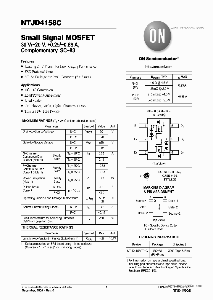 NTJD4158C_2694650.PDF Datasheet