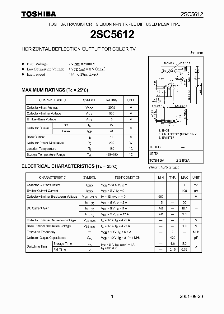 2SC5612_2695905.PDF Datasheet