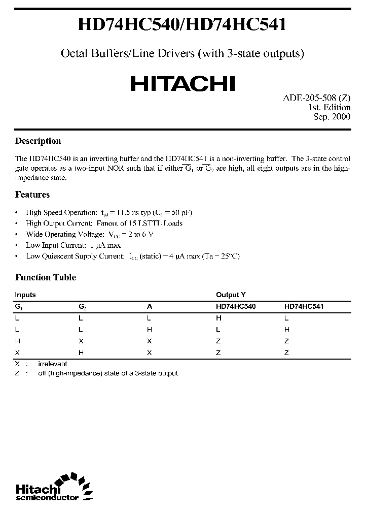 HD74HC540HD74HC541_2697494.PDF Datasheet