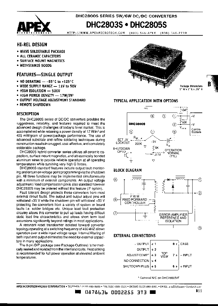 DHC2803S_2697284.PDF Datasheet