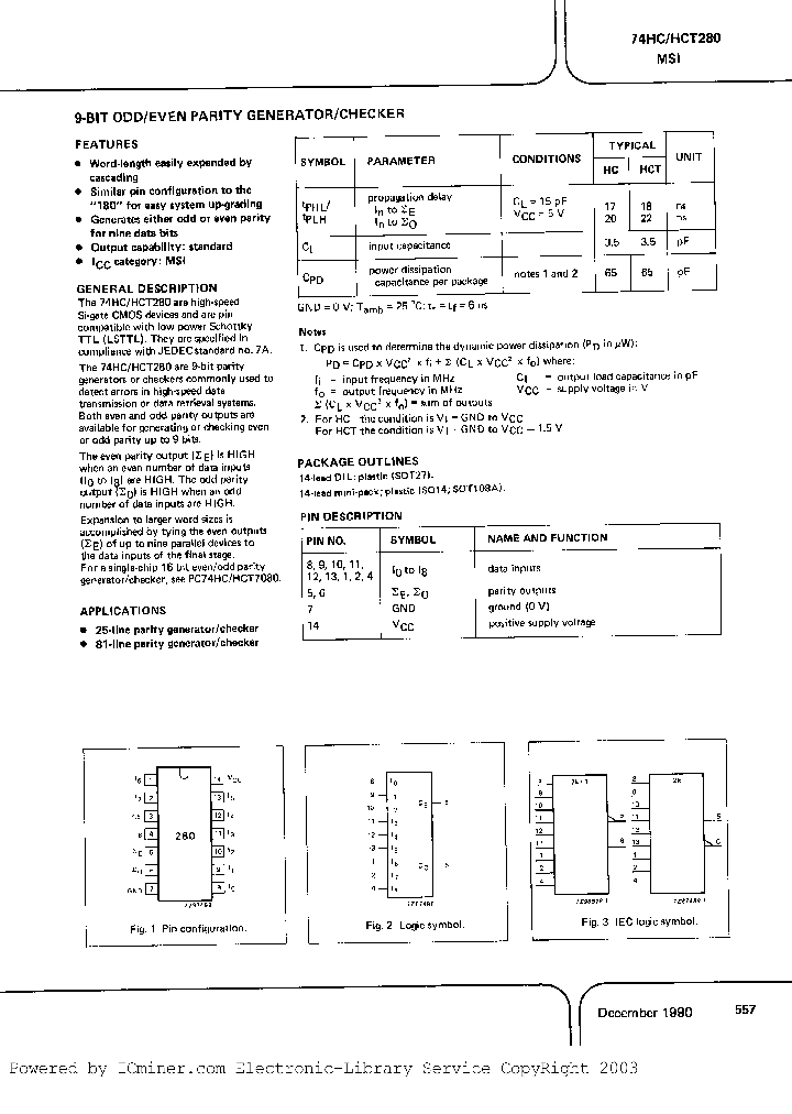 74HCT280D-T_2698081.PDF Datasheet