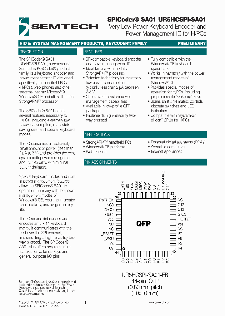 UR5HCSPI-SA01_2697540.PDF Datasheet