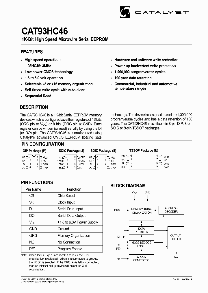 CAT93HC46UE-TE13_2697641.PDF Datasheet