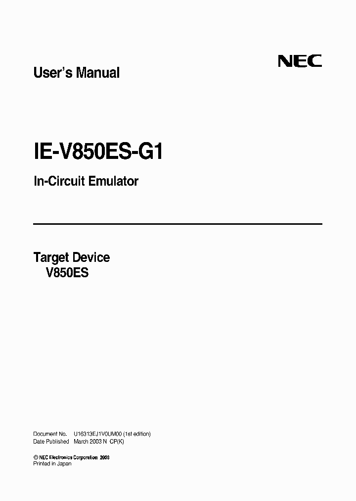 IE-V850ES-G1_2698467.PDF Datasheet