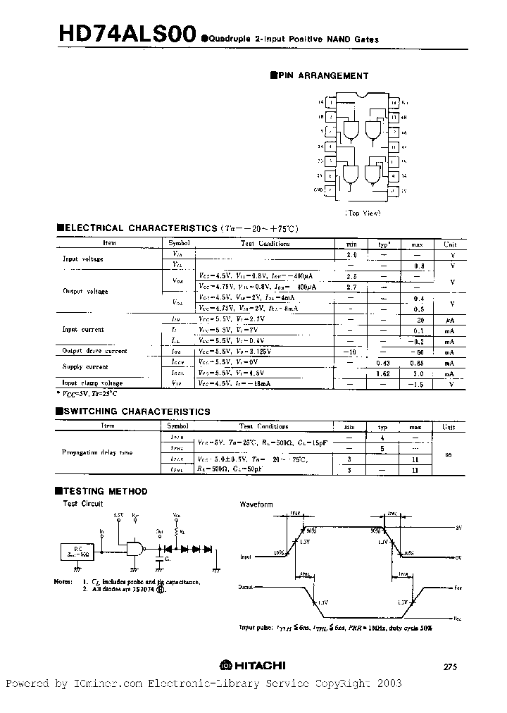 HD74ALS00P_2698915.PDF Datasheet
