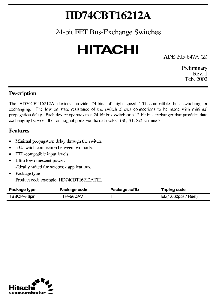 HD74CBT16212A_2699250.PDF Datasheet