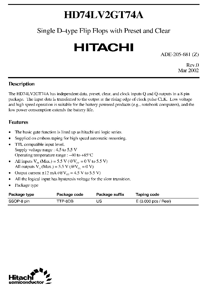 HD74LV2GT74A_2699828.PDF Datasheet