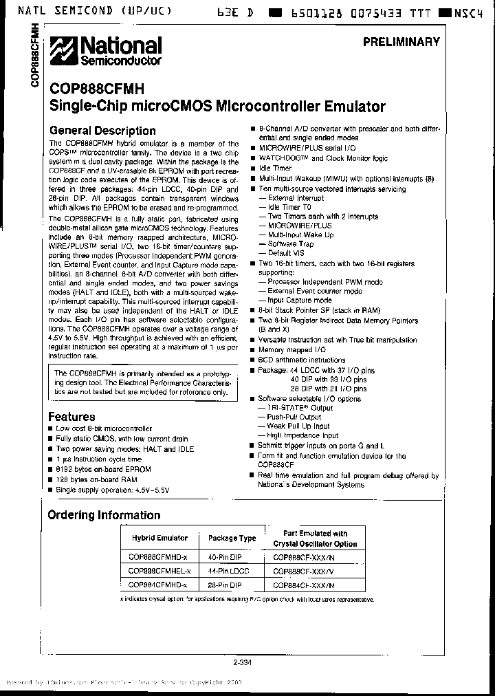COP884CFMHD-1_2699381.PDF Datasheet