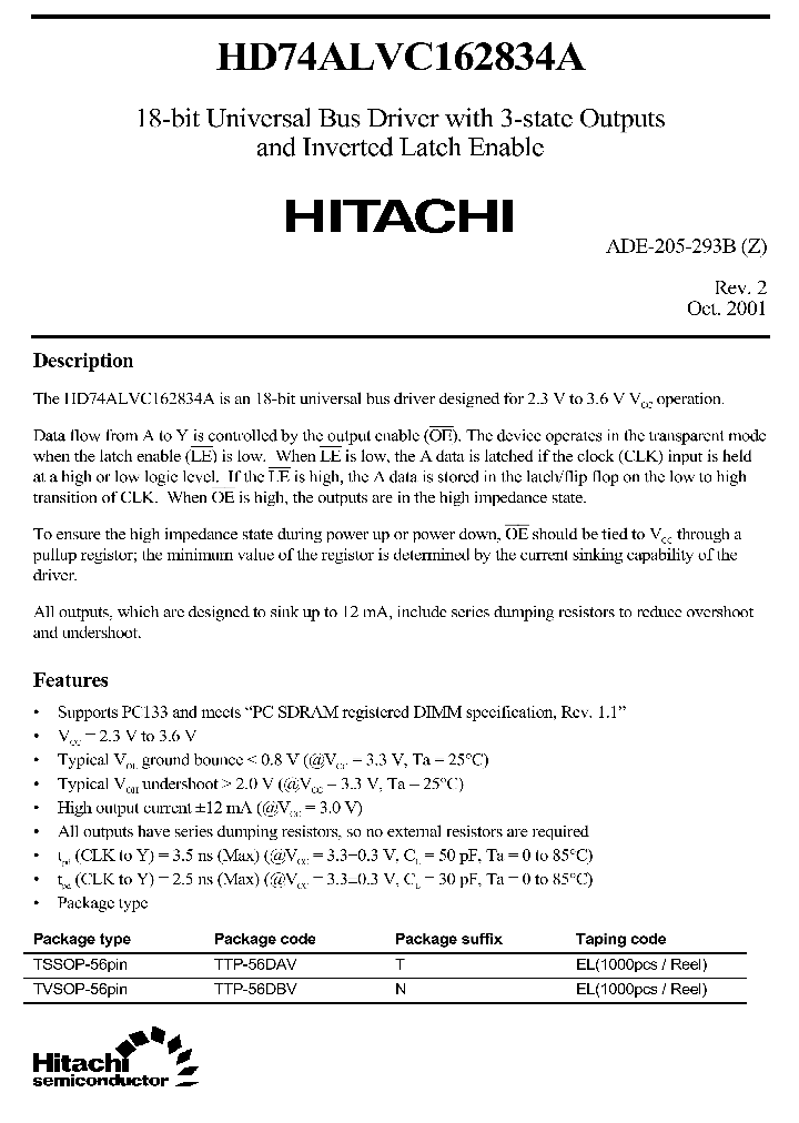 HD74ALVC162834ATEL_2698998.PDF Datasheet