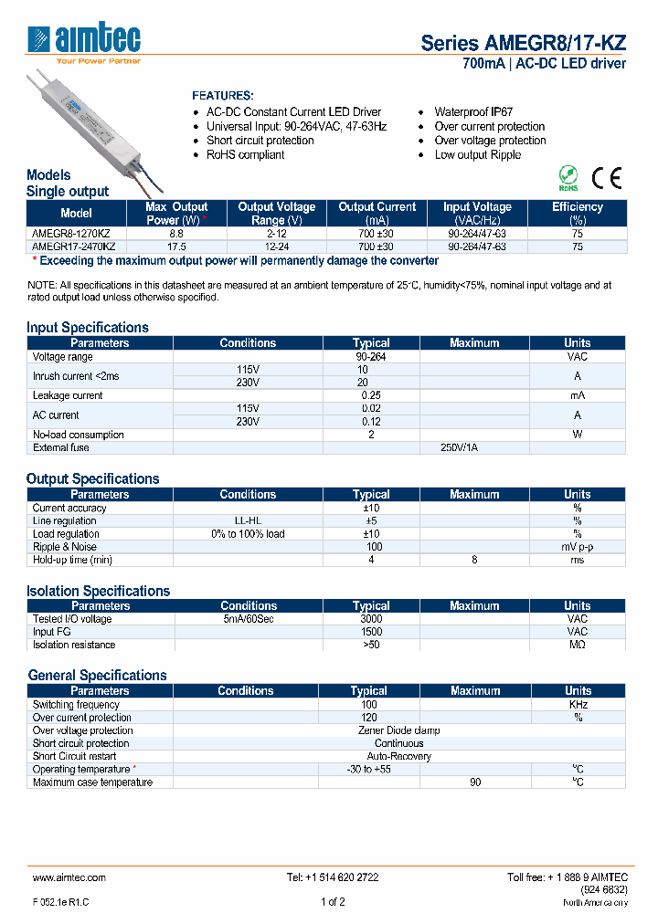 AMEGR8-KZ_2700398.PDF Datasheet
