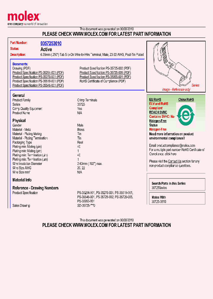 0357253010_2700402.PDF Datasheet