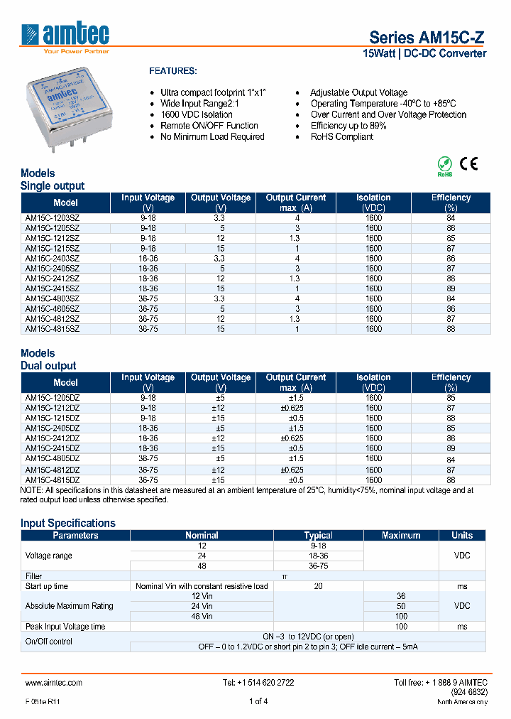 AM15C-1203SZ_2700412.PDF Datasheet