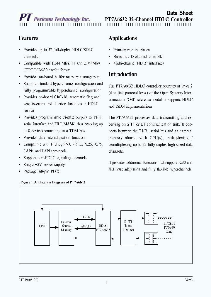 PT7A6632_2700506.PDF Datasheet