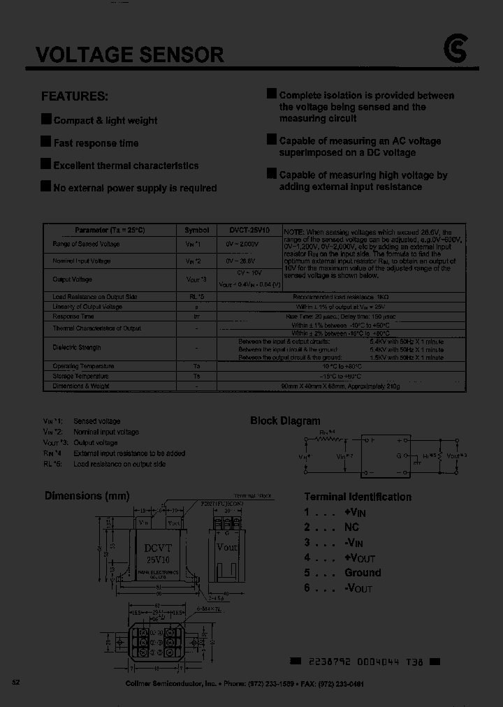 DVCT25V10_2701386.PDF Datasheet