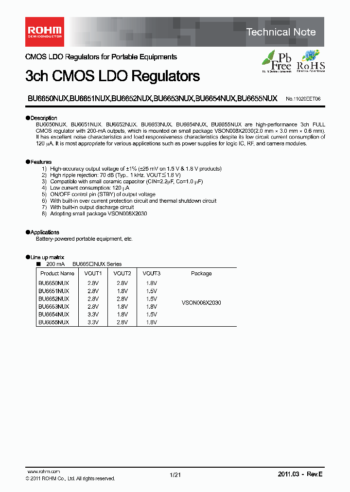 BU6650NUX_2700452.PDF Datasheet