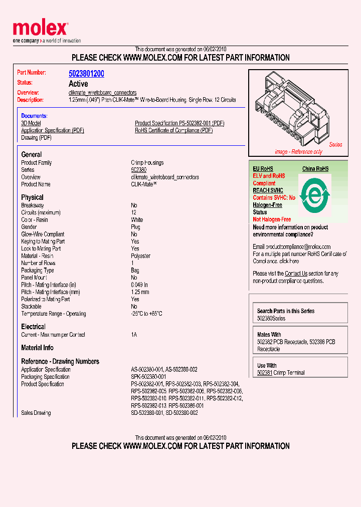 5023801200_2701367.PDF Datasheet