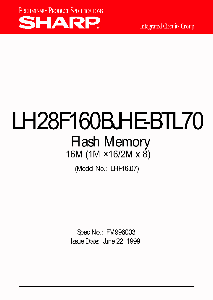 LH28F160BJHE-BTL70_2701873.PDF Datasheet