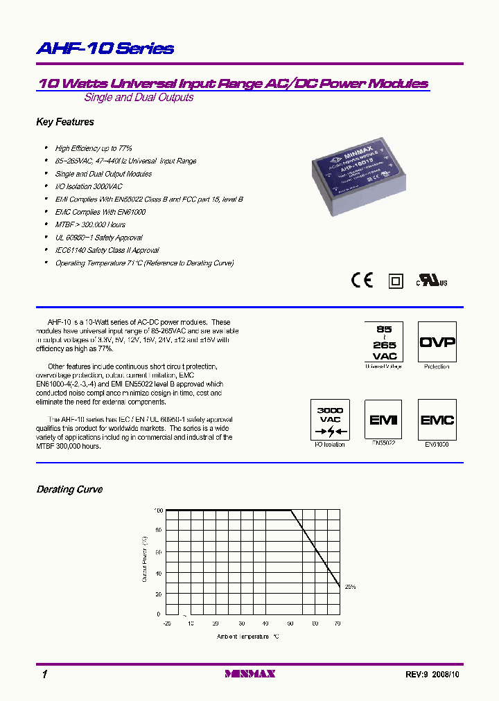 AHF-10_2702251.PDF Datasheet