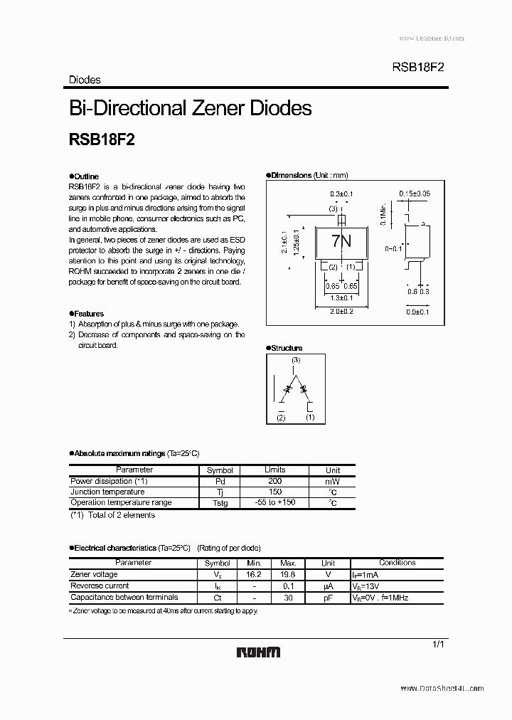 RSB18F2_2702914.PDF Datasheet