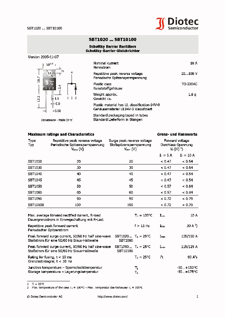SBT1050_2703258.PDF Datasheet