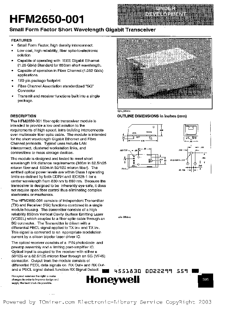 HFM2650-001_2702268.PDF Datasheet