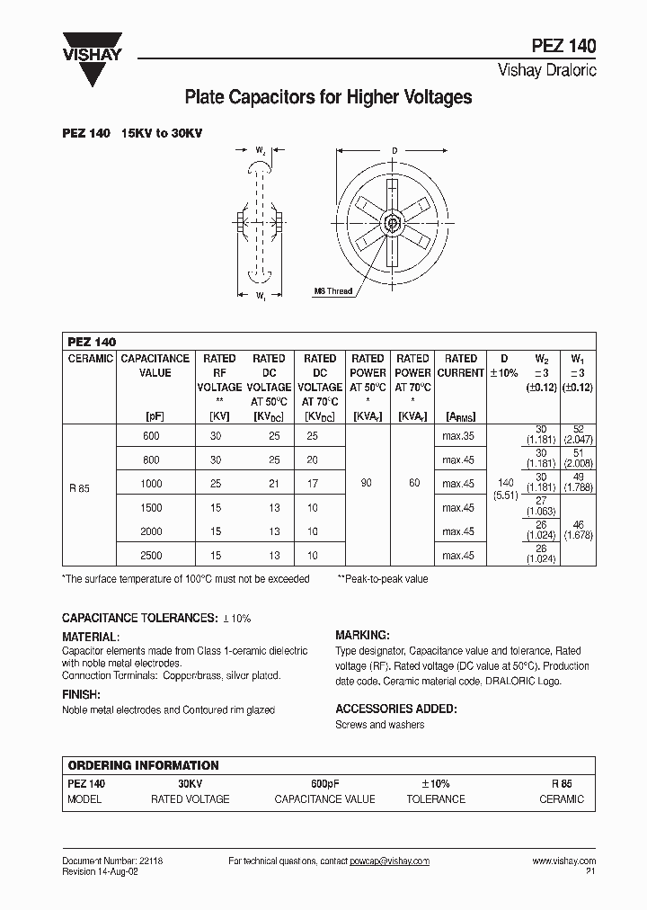 PEZ140_2703344.PDF Datasheet